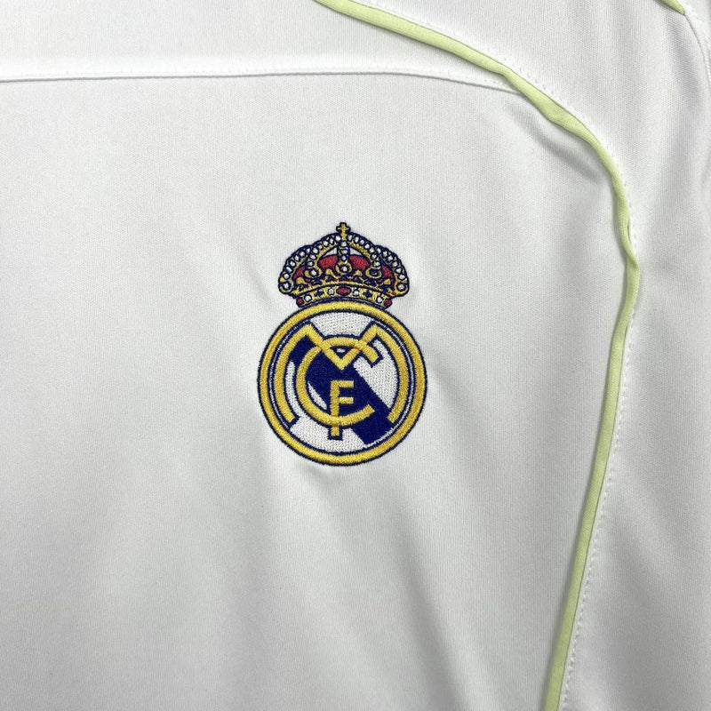 CAMISA DO REAL MADRID 25/26 BRANCO