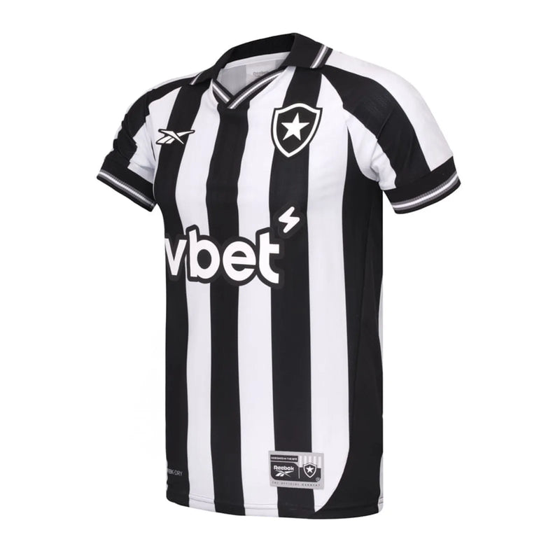 CAMISA DO BOTAFOGO 25/26 PRETO E BRANCO