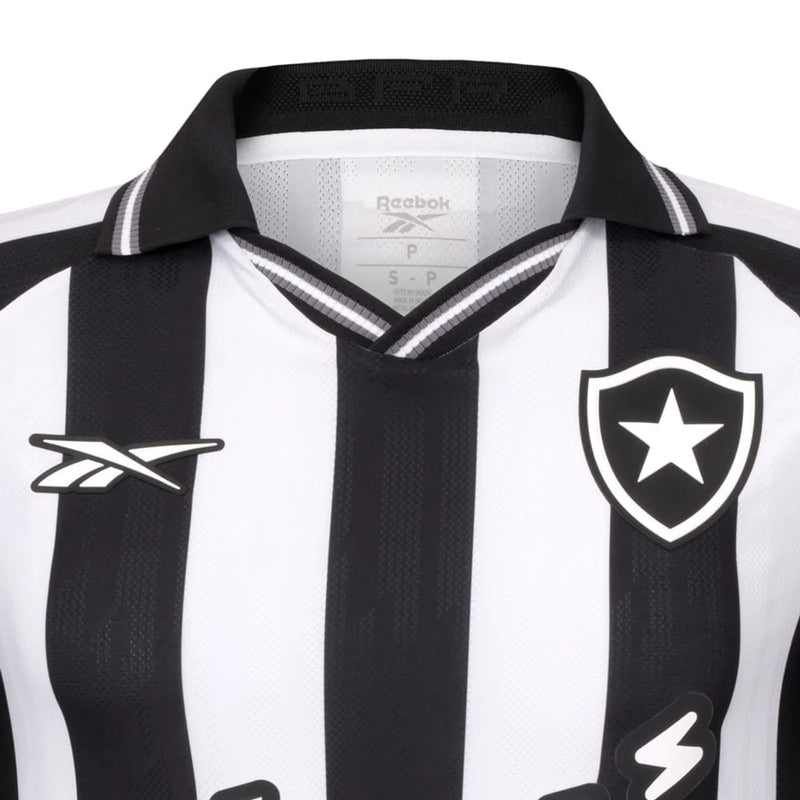 CAMISA DO BOTAFOGO 25/26 PRETO E BRANCO