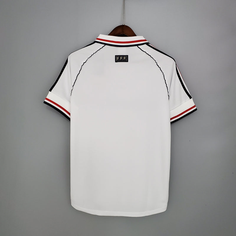 Camisa França Reserva 1998 - Versão Retro