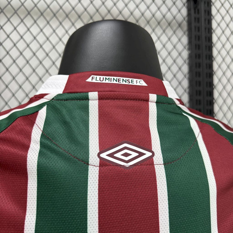 CAMISA VERSÃO PLAYER DO FLUMINENSE 24/25 TRICOLOR