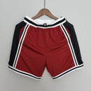 Shorts  Miami Heat Red Black NBA