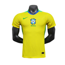 CAMISA VERSÃO PLAYER DO BRASIL 25/26 AMARELO