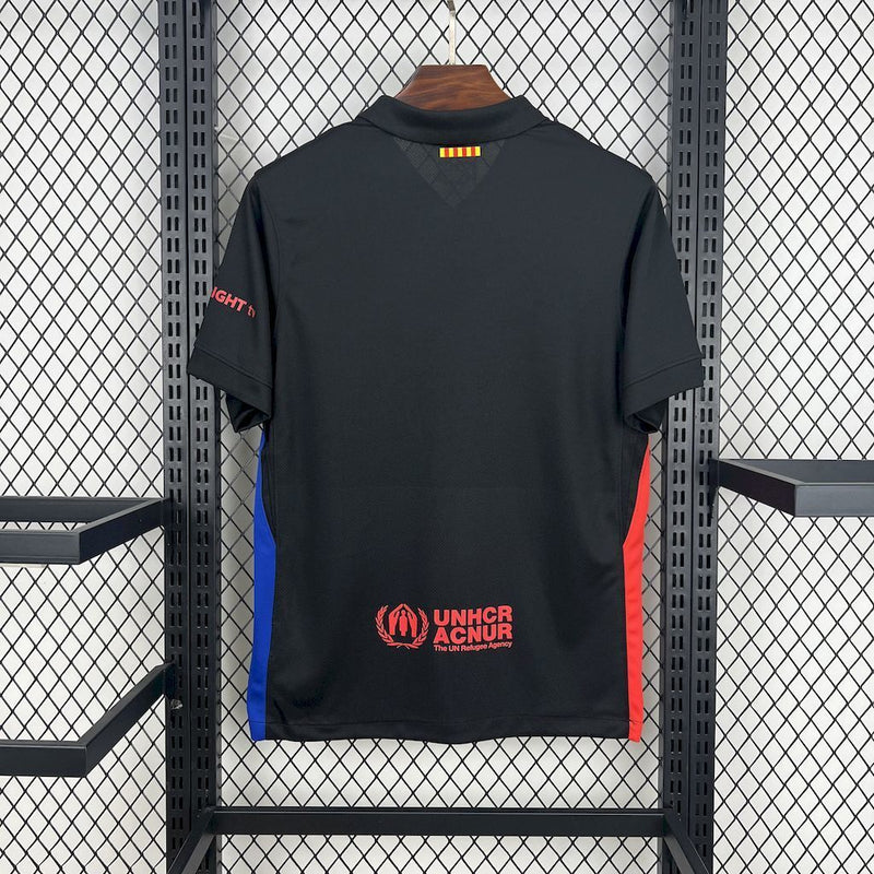 CAMISA DO BARCELONA 25/26 PRETO