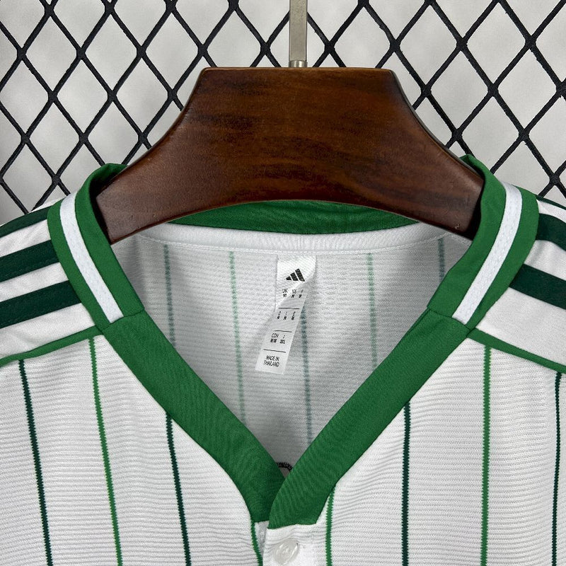 CAMISA DE BASEBOL DO CELTIC 25/26 BRANCO