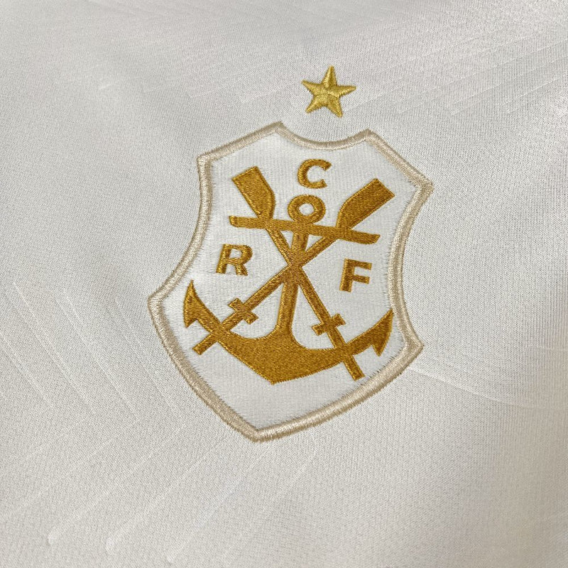 CAMISA DO FLAMENGO 25/26 BEGE