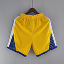 Shorts Golden State Warriors Air Jordan Yellow NBA