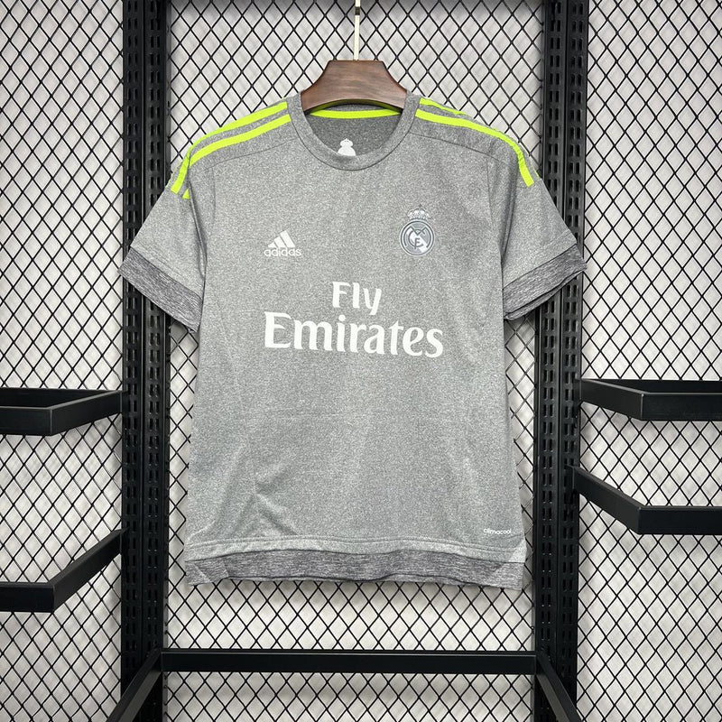Camisa Real Madrid Reserva 15/16 - Versão Retro