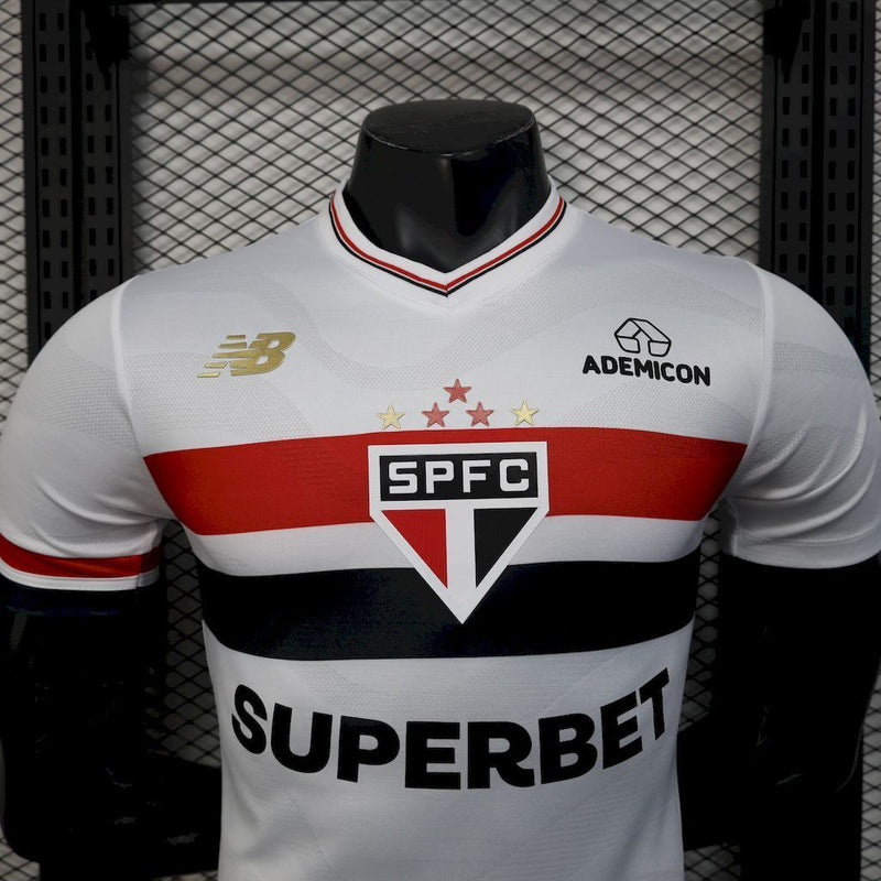 CAMISA VERSÃO PLAYER DO SÃO PAULO 25/26 BRANCO