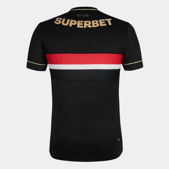 CAMISA DO SÃO PAULO 25/26 PRETO