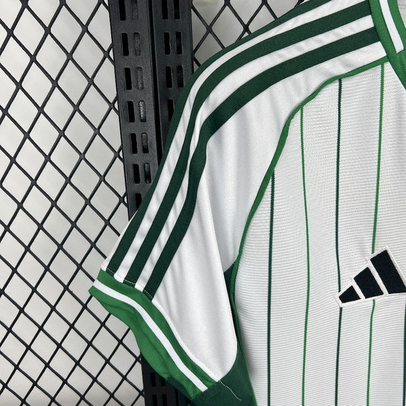 CAMISA DE BASEBOL DO CELTIC 25/26 BRANCO