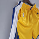 Shorts Golden State Warriors Air Jordan Yellow NBA