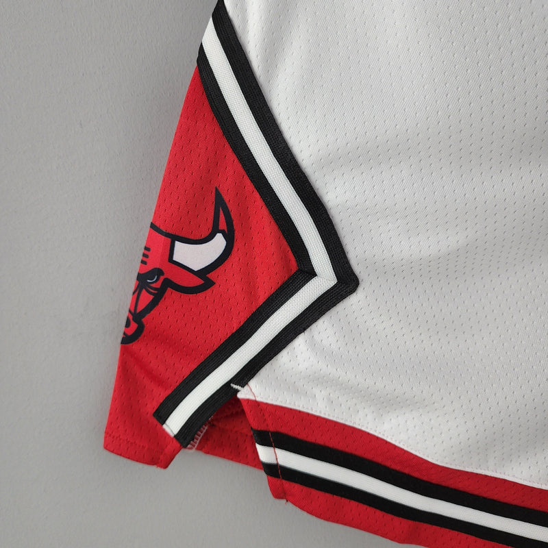 Shorts Chicago Bulls White NBA