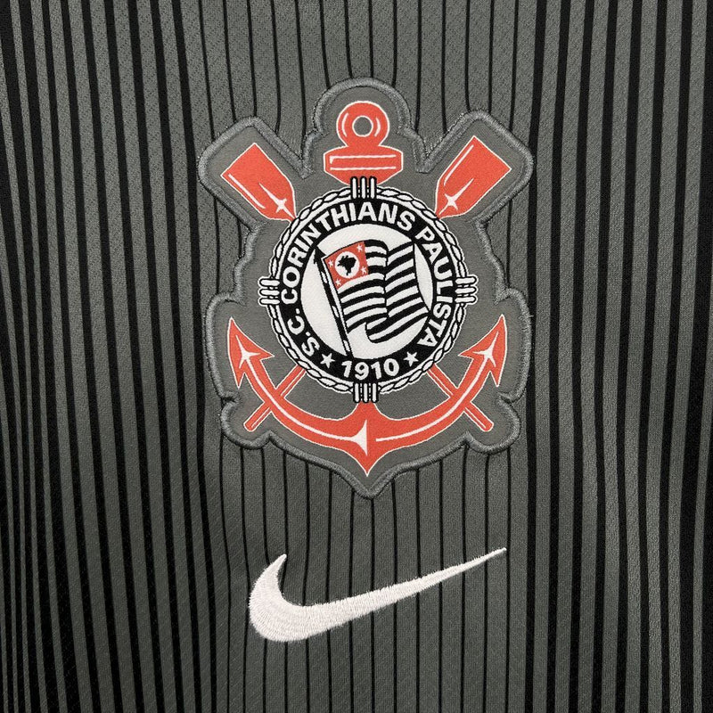 CAMISA DO CORINTHIANS 25/26 PRETO GOLEIRO