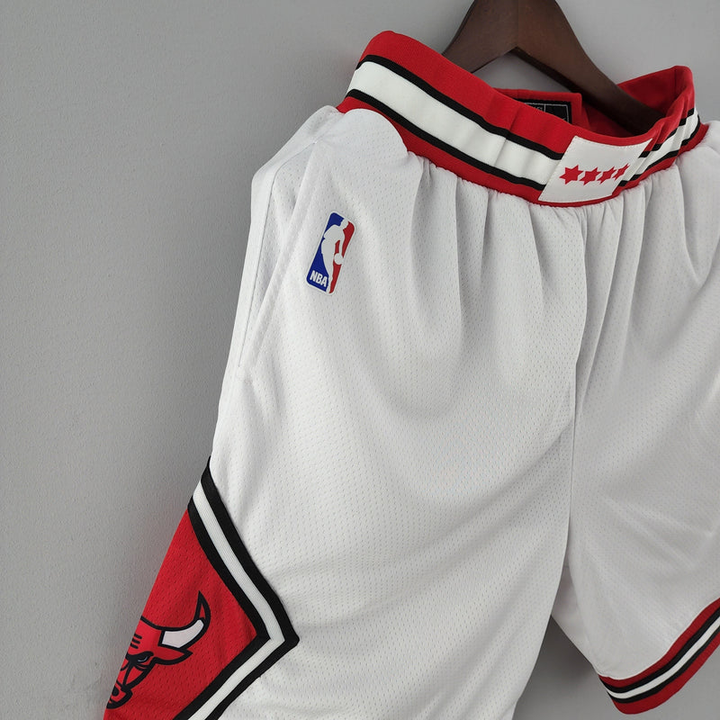 Shorts Chicago Bulls White NBA