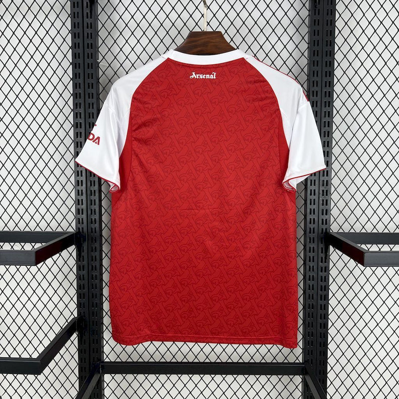 CAMISA DO ARSENAL 25/26 VERMELHO