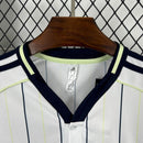CAMISA DE BASEBOL DO REAL MADRID 25/26 BRANCO E PRETO