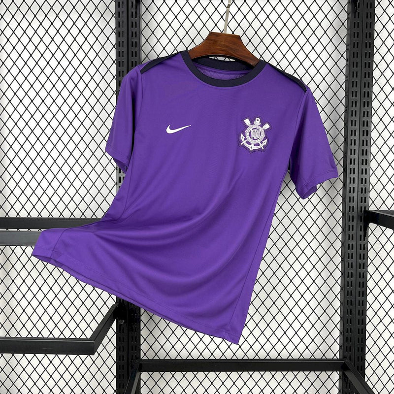 CAMISA DO CORINTHIANS 25/26 ROXO TREINO