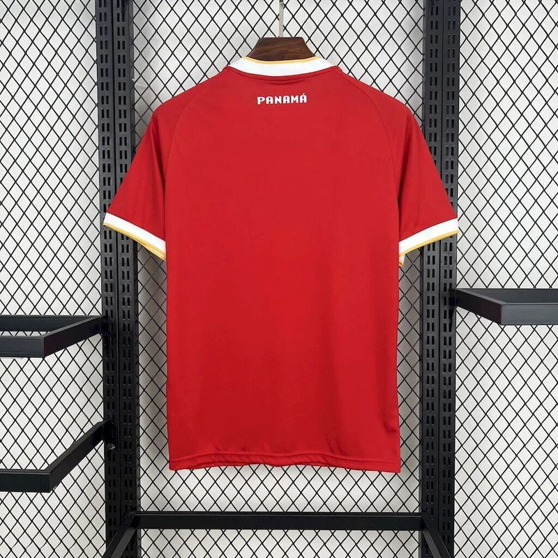 CAMISA DA SELEÇÃO DO PANAMÁ 25/26 VERMELHO