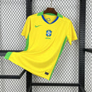 CAMISA DA SELEÇÃO DO BRASIL 25/26 AMARELO