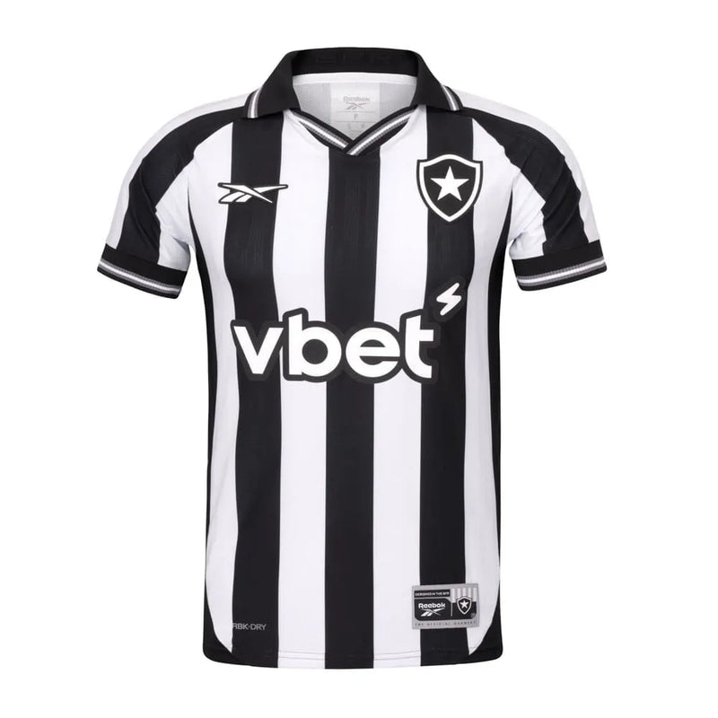 CAMISA DO BOTAFOGO 25/26 PRETO E BRANCO