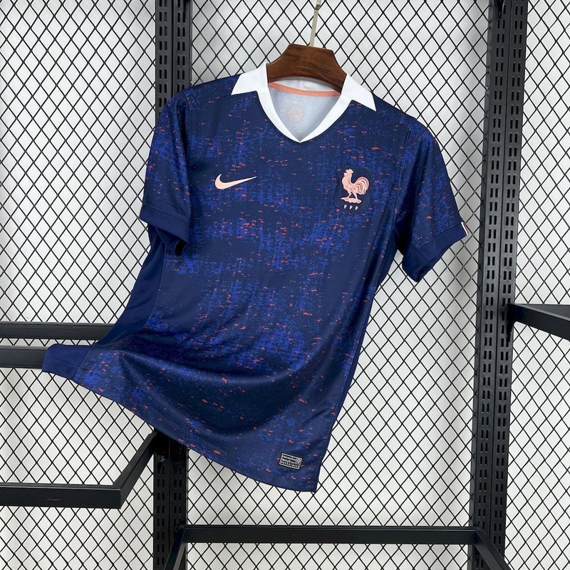 CAMISA DA SELEÇÃO DA FRANÇA 25/26 AZUL
