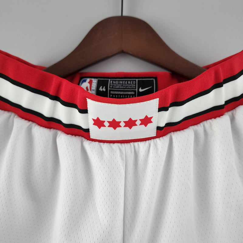 Shorts Chicago Bulls White NBA