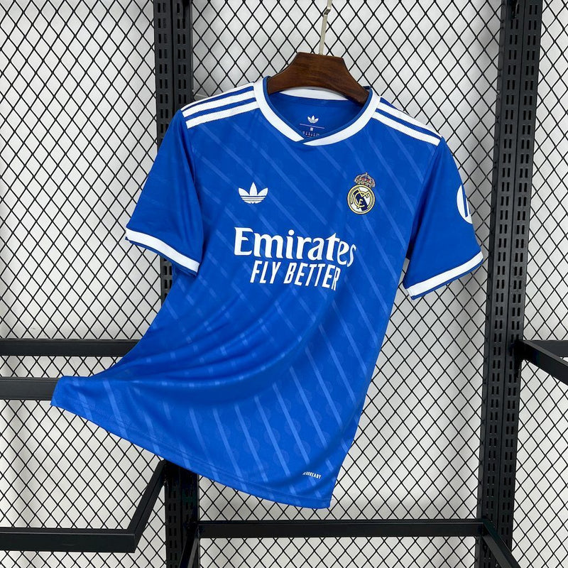 CAMISA DO REAL MADRID 25/26 AZUL