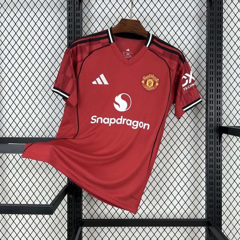 CAMISA DO MANCHESTER UNITED 25/26 VERMELHO