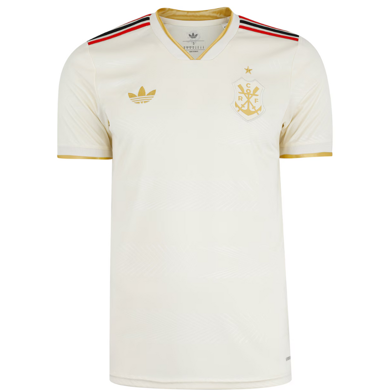 CAMISA DO FLAMENGO 25/26 BEGE