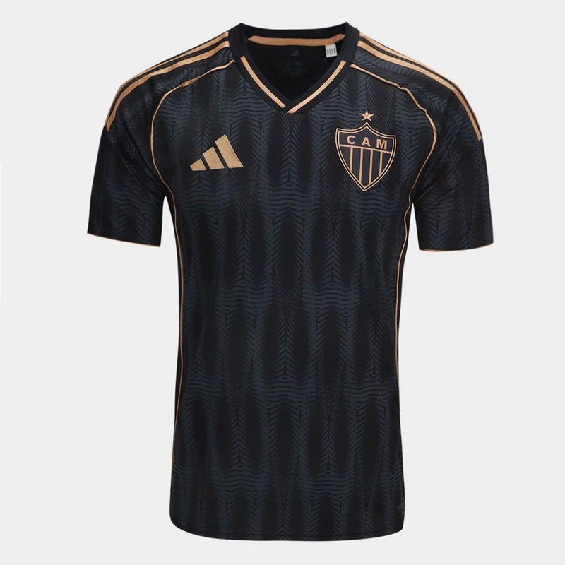 CAMISA DO ATLETICO MINEIRO 25/26 PRETO