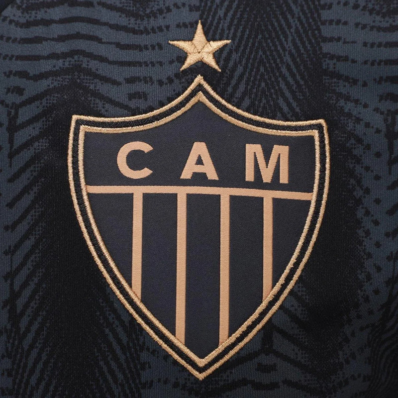 CAMISA DO ATLETICO MINEIRO 25/26 PRETO