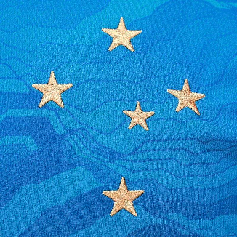 CAMISA DO CRUZEIRO 25/26 AZUL