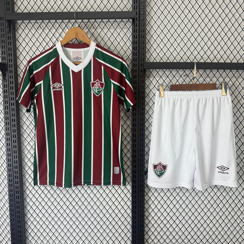 Kit Infantil Fluminense Titular 25/26 - Lançamento
