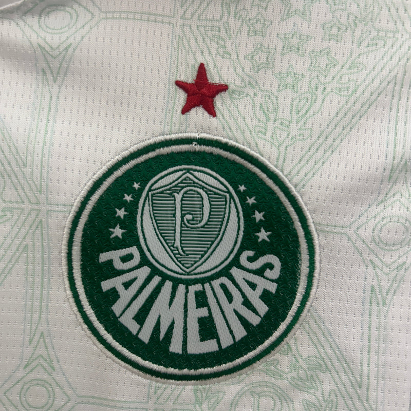 Kit Infantil Palmeiras Visitante 25/26 - Lançamento