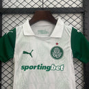 Kit Infantil Palmeiras Visitante 25/26 - Lançamento