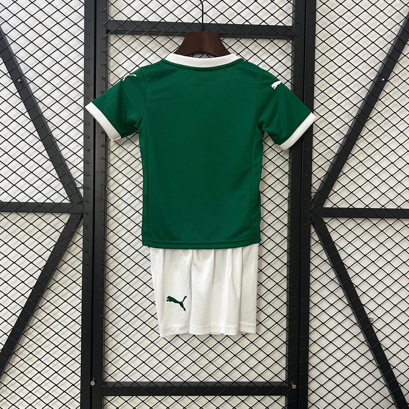 Kit Infantil Palmeiras Titular 25/26 - Lançamento