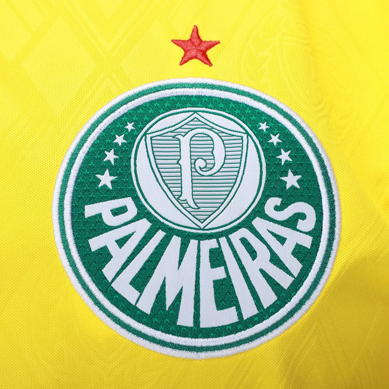 CAMISA DO PALMEIRAS 25/26 AMARELO
