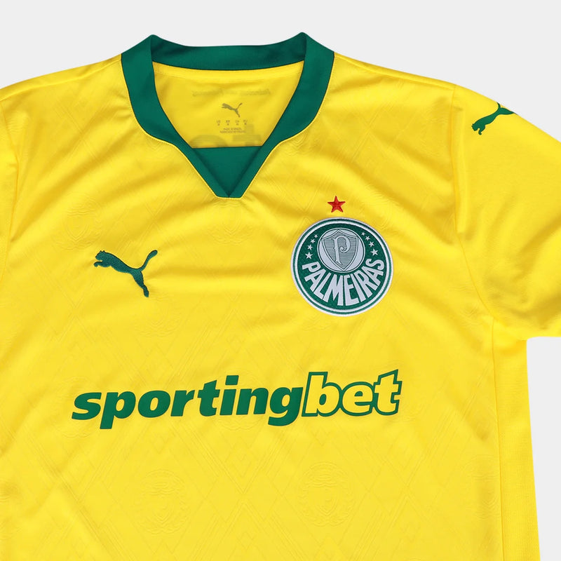CAMISA DO PALMEIRAS 25/26 AMARELO