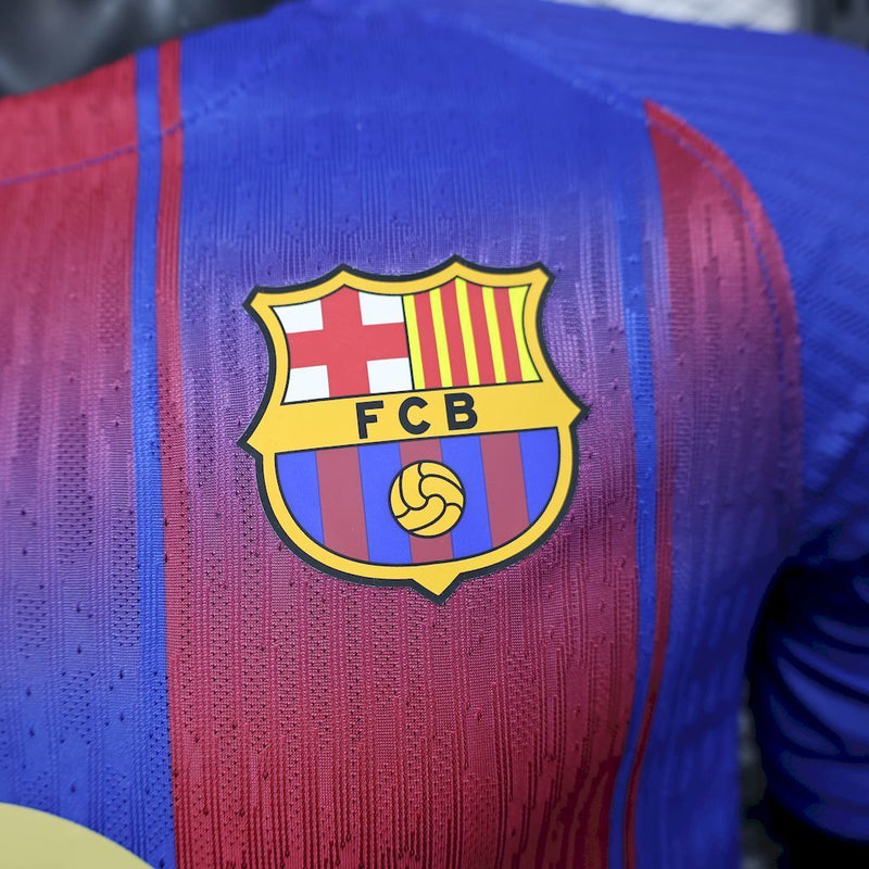 CAMISA VERSÃO PLAYER DO BARCELONA 25/26 MULTICOLOR