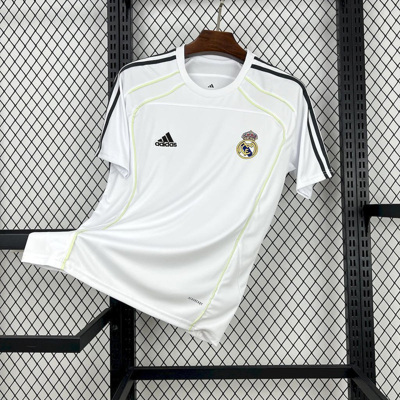 CAMISA DO REAL MADRID 25/26 BRANCO