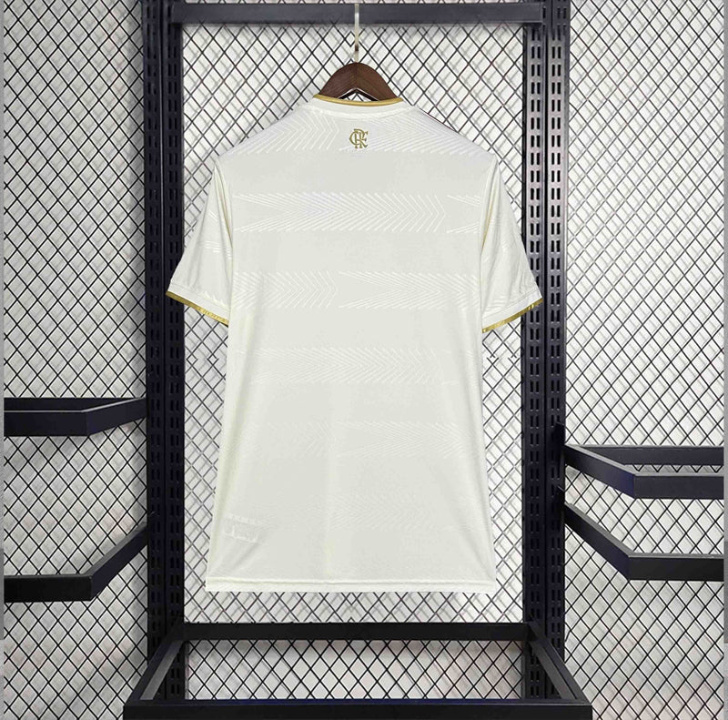 CAMISA DO FLAMENGO 25/26 BEGE