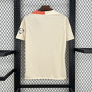 CAMISA DO BARCELONA 24/25 BEGE TREINO