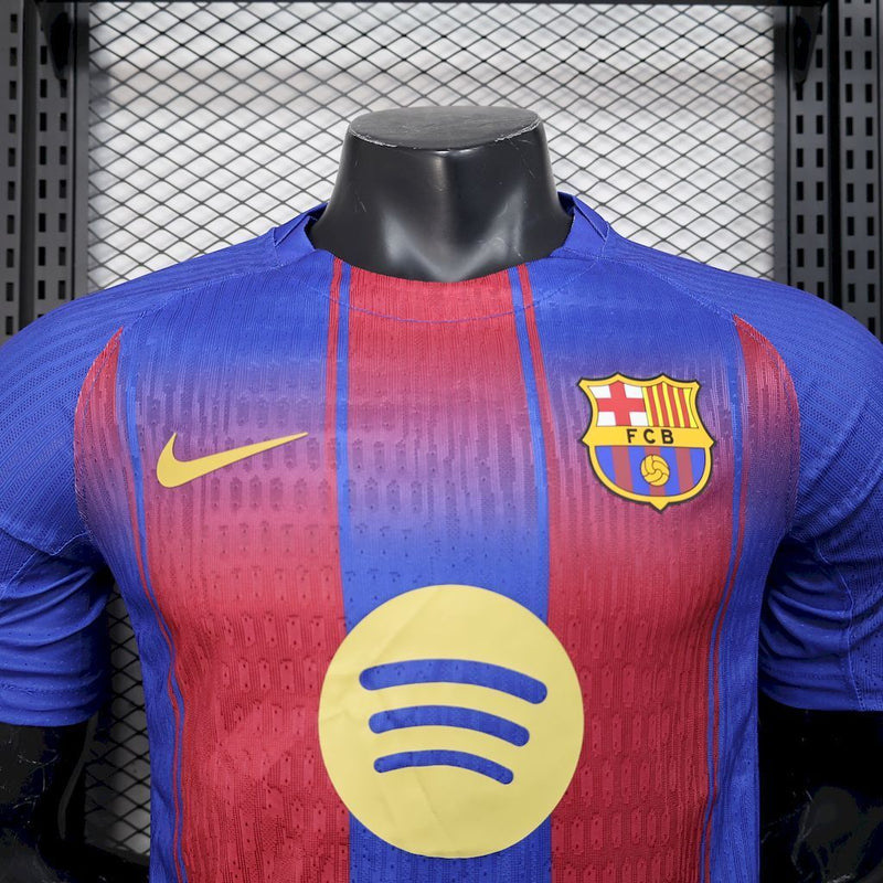 CAMISA VERSÃO PLAYER DO BARCELONA 25/26 MULTICOLOR