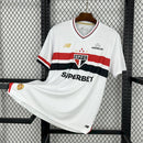 CAMISA DO SÃO PAULO 25/26 BRANCO