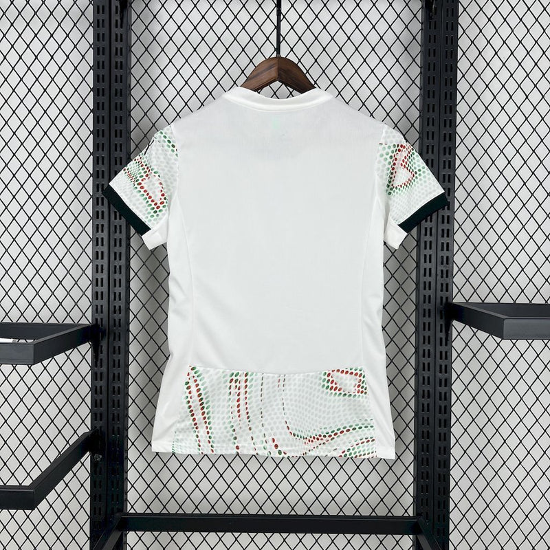 CAMISA FEMININA DE PORTUGAL 25/26 BRANCO