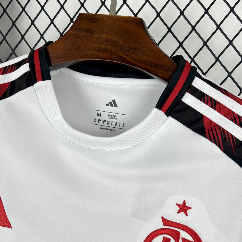 CAMISA DO FLAMENGO 25/26 BRANCO
