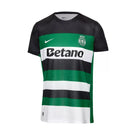 CAMISA FEMININA DO SPORTING 25/26 VERDE E PRETO
