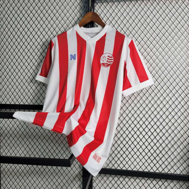 CAMISA DO NAUTICO 25/26 VERMELHO E BRANCO