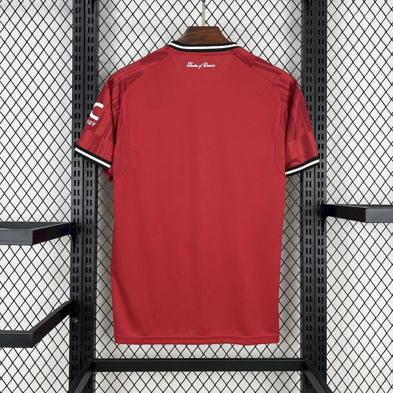 CAMISA DO MANCHESTER UNITED 25/26 VERMELHO